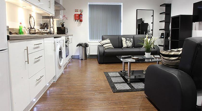 Lewis Apartment 1 Northern Quarter Sleeps Upto 4 Manchester Exterior foto